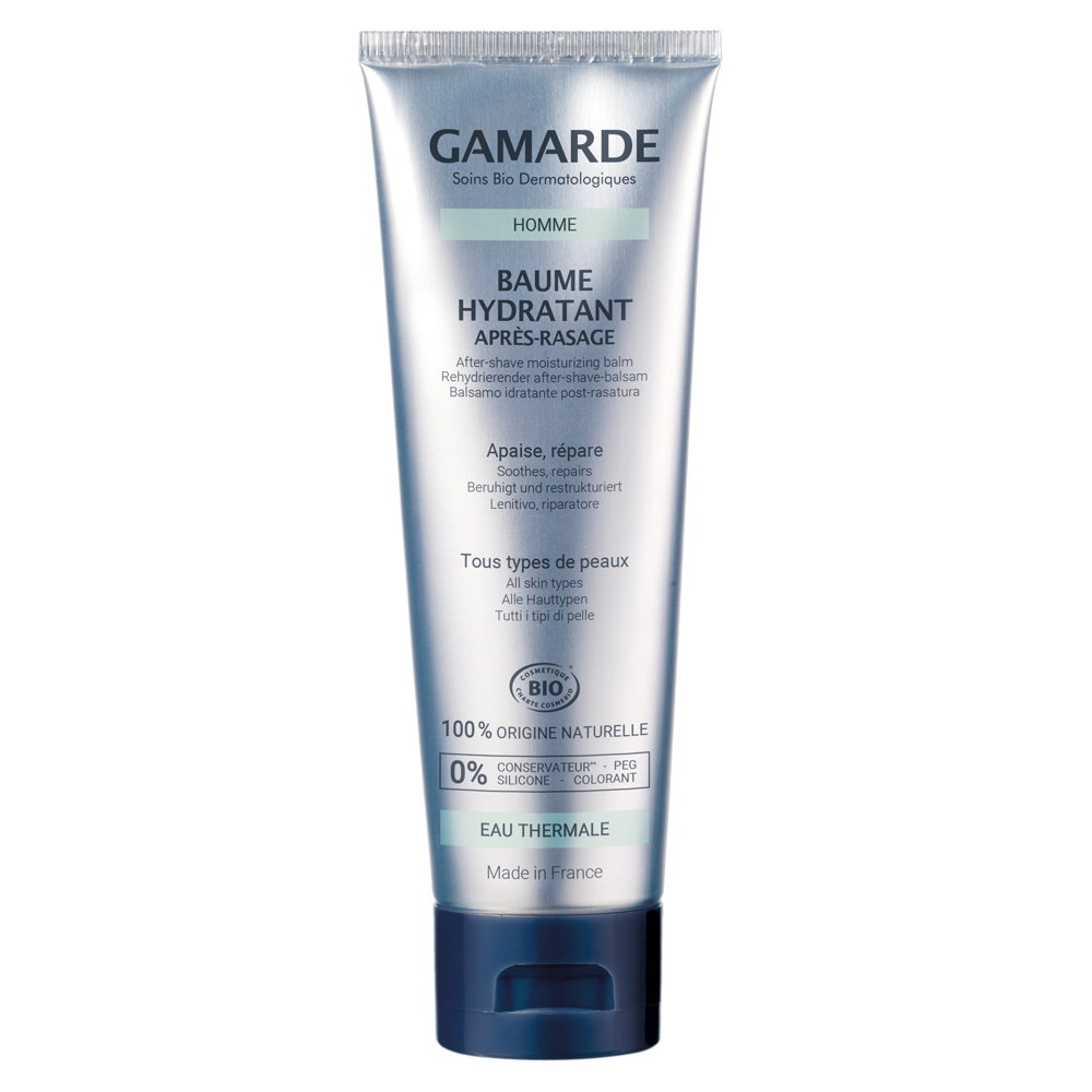 gamarde-men-hydrating-after-shave-balm-75-ml-1761562136 Gamarde, Men, Hydraterend, Aftershave balsem, 75 ml - Afbeelding 1