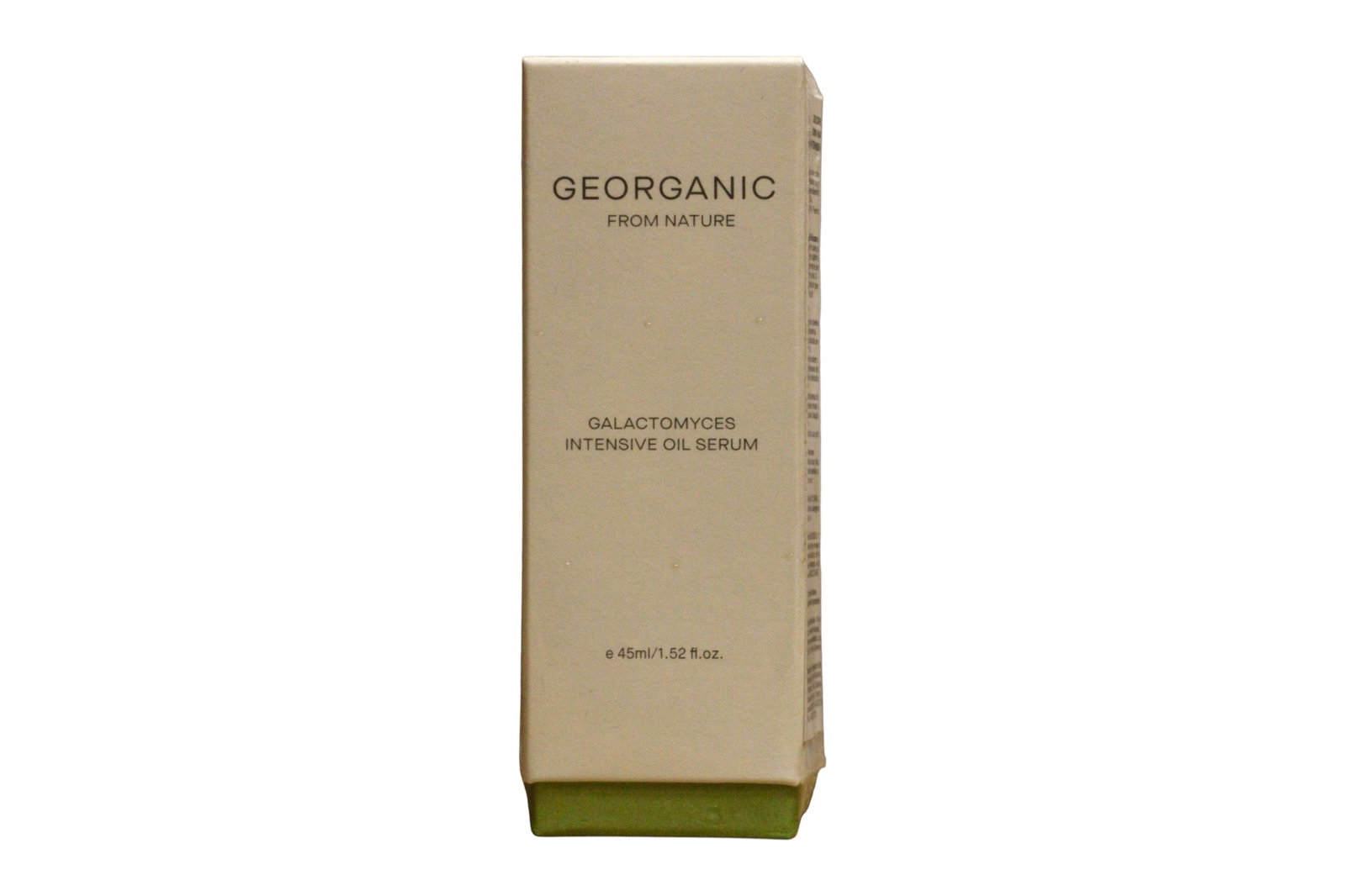 georganic-galactomyces-hydrating-serum-45-ml-1781612471 Georganic, Galactomyces, Hydraterend, Serum, 45 ml - Afbeelding 1