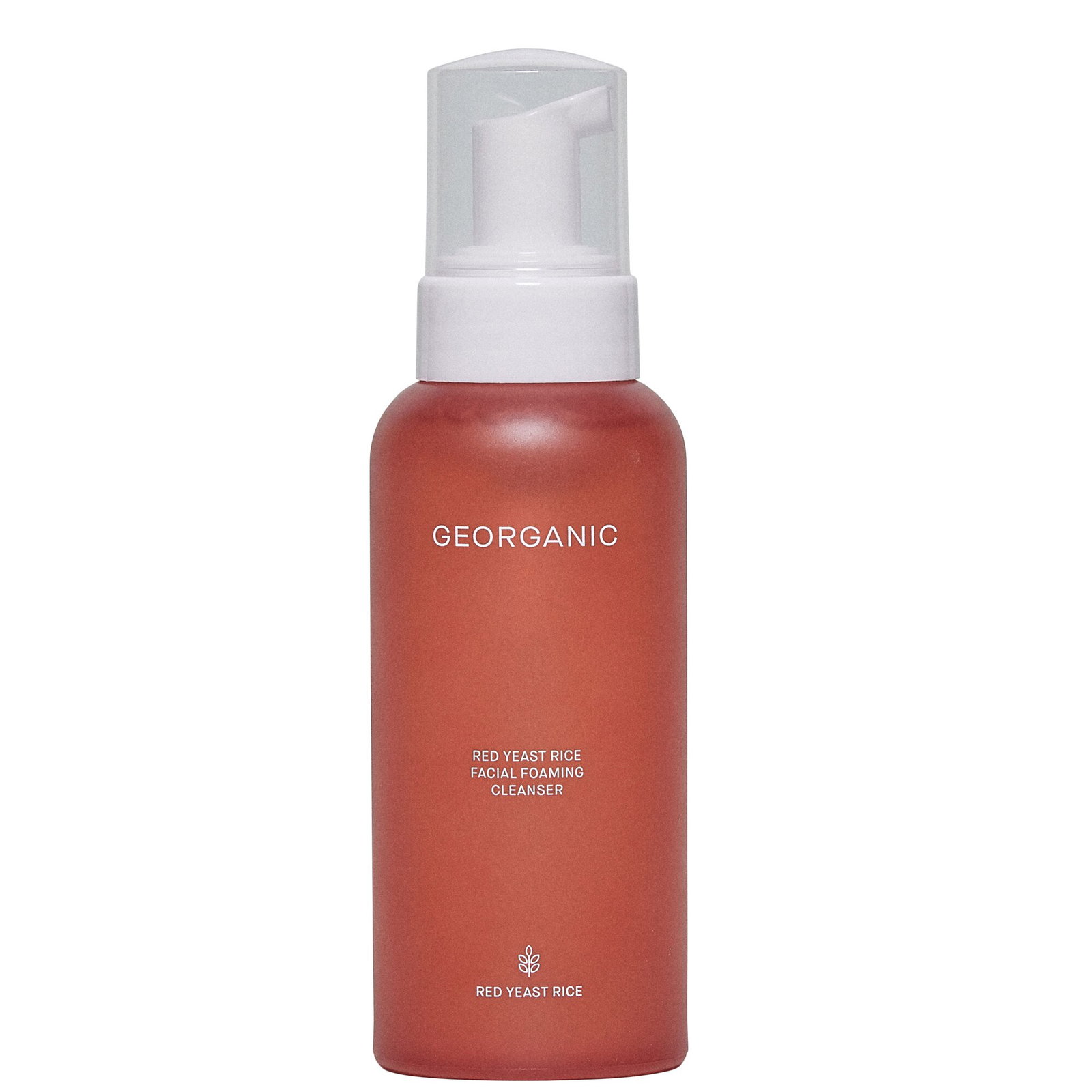 georganic-red-rice-eliminates-impurities-cleansing-foam-150-ml-1769669196 Georganic, Red Rice, Verwijdert onzuiverheden, Reinigingsschuim, 150 ml - Afbeelding 1