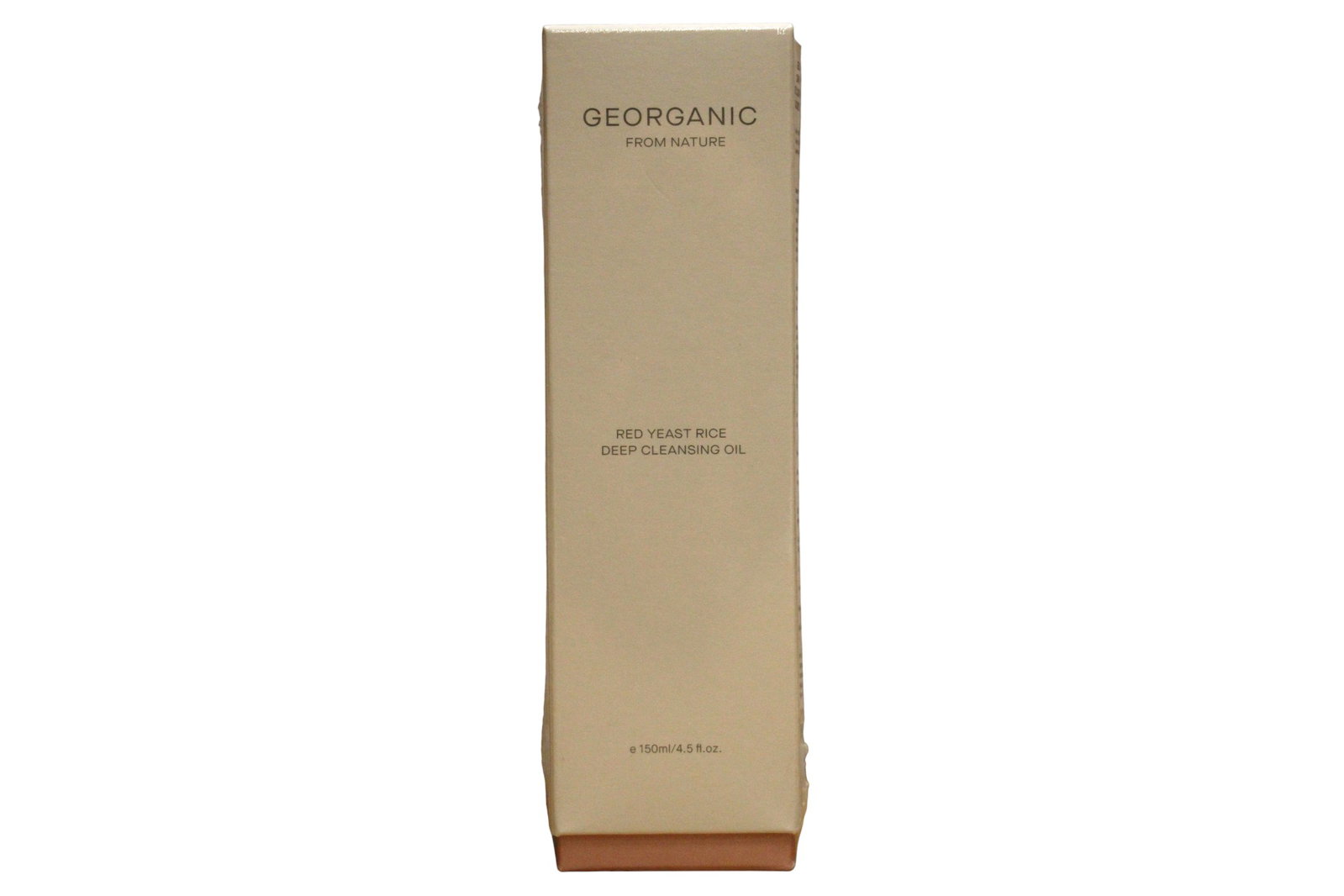 georganic-red-rice-eliminates-impurities-cleansing-oil-for-face-150-ml-1781612387 Georganic, Red Rice, Verwijdert onzuiverheden, Reinigingsolie, Voor gezicht, 150 ml - Afbeelding 1