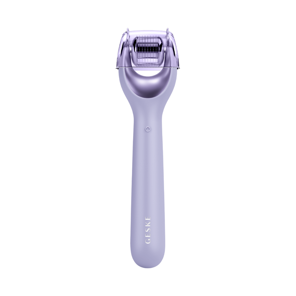 geske-microneedle-9-in-1-rejuvenating-face-massage-roller-tester-1787823240 Geske, MicroNeedle 9 In 1, Verjongend, Gezichtsmassage roller, *Tester - Afbeelding 1