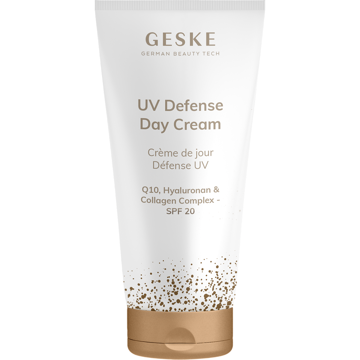 geske-uv-defense-uv-protection-day-cream-for-face-spf-20-100-ml-tester-1787822100 Geske, UV Defense, UV Protection, Day, Cream, For Face, SPF 20, 100 ml *Tester - Afbeelding 1