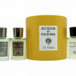 Gift Set Acqua di Parma: Colonia, Eau De Cologne, 20 ml + Colonia Pura, Eau De Cologne, Unisex, 20 ml + Colonia Intensa, Eau De Cologne, 20 ml
