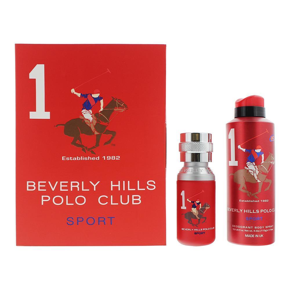 gift-set-beverly-hills-polo-club-1982-sport-1-eau-de-toilette-for-men-50-ml-1982-sport-1-anti-perspirant-deodorant-spray-for-men-175-ml-1678888839 Gift Set Beverly Hills Polo Club: 1982 - Sport 1, Eau De Toilette, For Men, 50 ml + 1982 - Sport 1, Anti-Perspirant, Deodorant Spray, For Men, 175 ml - Afbeelding 1
