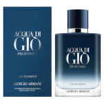 Giorgio Armani, Acqua di Gio Profondo, Parfumwater, Voor mannen, Navulbaar, 100 ml - Afbeelding 2