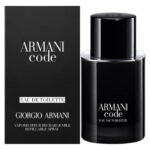 Giorgio Armani, Code, Eau de Toilette, Voor mannen, Navulbaar, 50 ml - Afbeelding 2