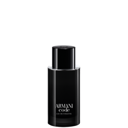 Giorgio Armani, Code, Eau de Toilette, Voor mannen, Navulbaar, 75 ml