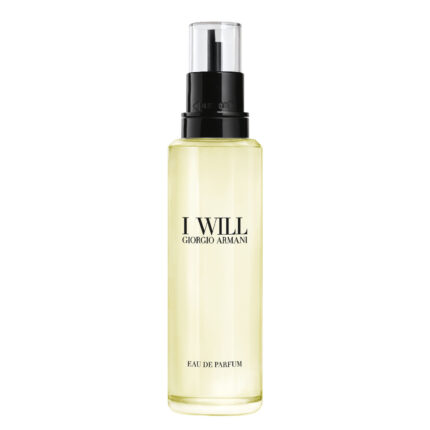 Giorgio Armani, I Will, Parfumwater, Voor mannen, Hervullen, 100 ml