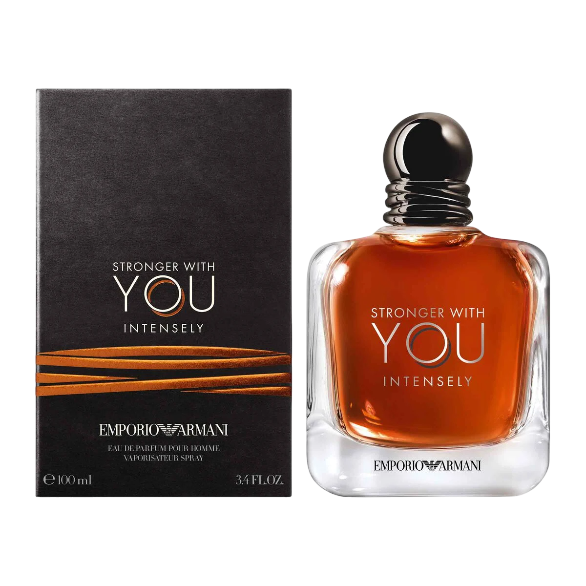 giorgio-armani-stronger-with-you-intensely-eau-de-parfum-for-men-100-ml-1749709282 Giorgio Armani, Stronger With You Intensely, Parfumwater, Voor mannen, 100 ml - Afbeelding 1