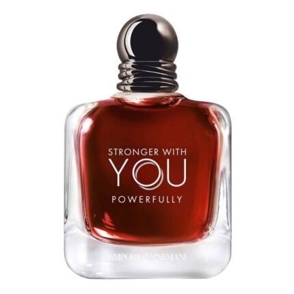 Giorgio Armani, Stronger With You Powerfully, Parfumwater, Voor mannen, 100 ml