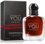 Giorgio Armani, Stronger With You Powerfully, Parfumwater, Voor mannen, 50 ml
