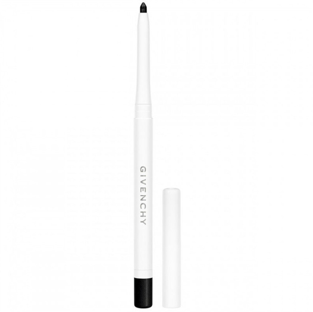 givenchy-khol-couture-waterproof-retractable-pencil-eyeliner-01-black-0-3-g-tester-1670767748 Givenchy, Khol Couture, Waterdicht, Inschuifbaar, Gel potlood eyeliner, 01, Zwart, 0.3 g *Tester - Afbeelding 1