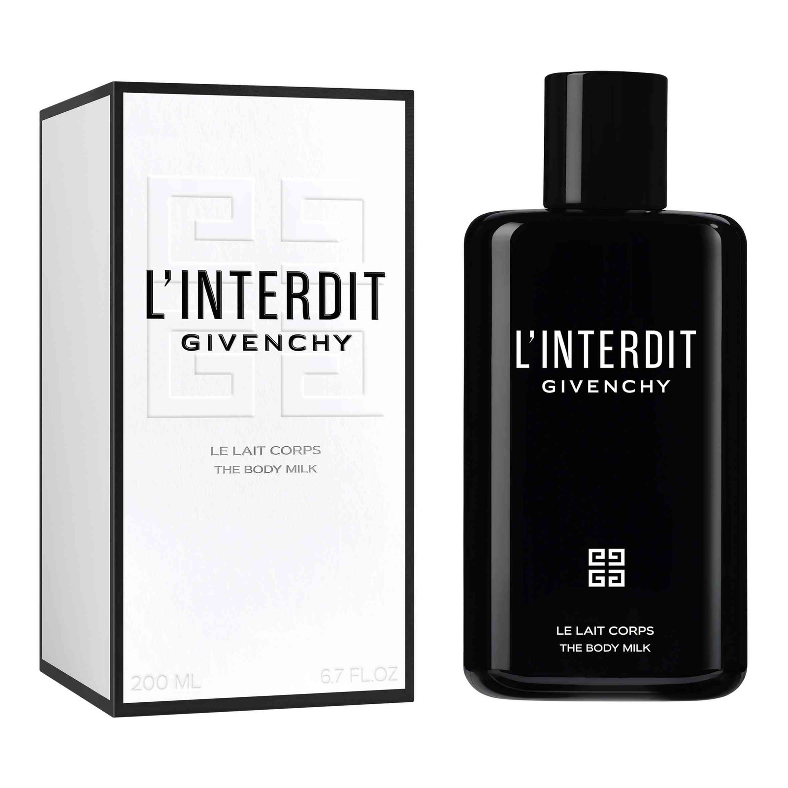 givenchy-l-interdit-moisturising-body-milk-daily-200-ml-1787050583 Givenchy, L'Interdit, Hydraterend, Lichaamsmelk, Dagelijks, 200 ml - Afbeelding 1