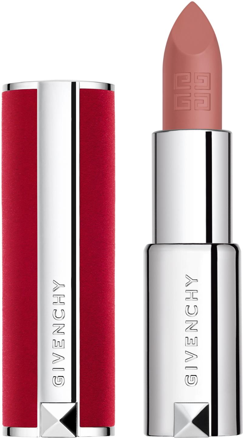 givenchy-le-rouge-deep-velvet-matte-cream-lipstick-n10-refillable-3-4-g-1720528940 Givenchy, Le Rouge Deep Velvet, Mat, Crèmelippenstift, N10, 3.4 g - Afbeelding 1