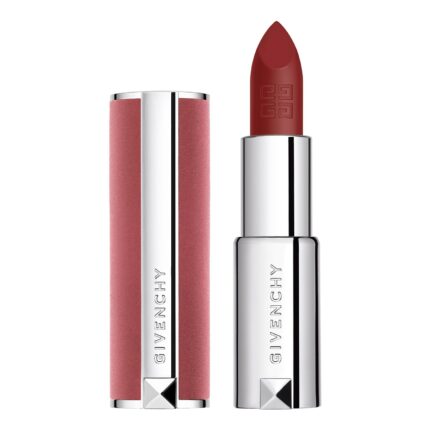 Givenchy, Le Rouge Sheer Velvet, Mat, Crèmelippenstift, 17, Rode Esdoorn, Navulbaar, 3.4 g