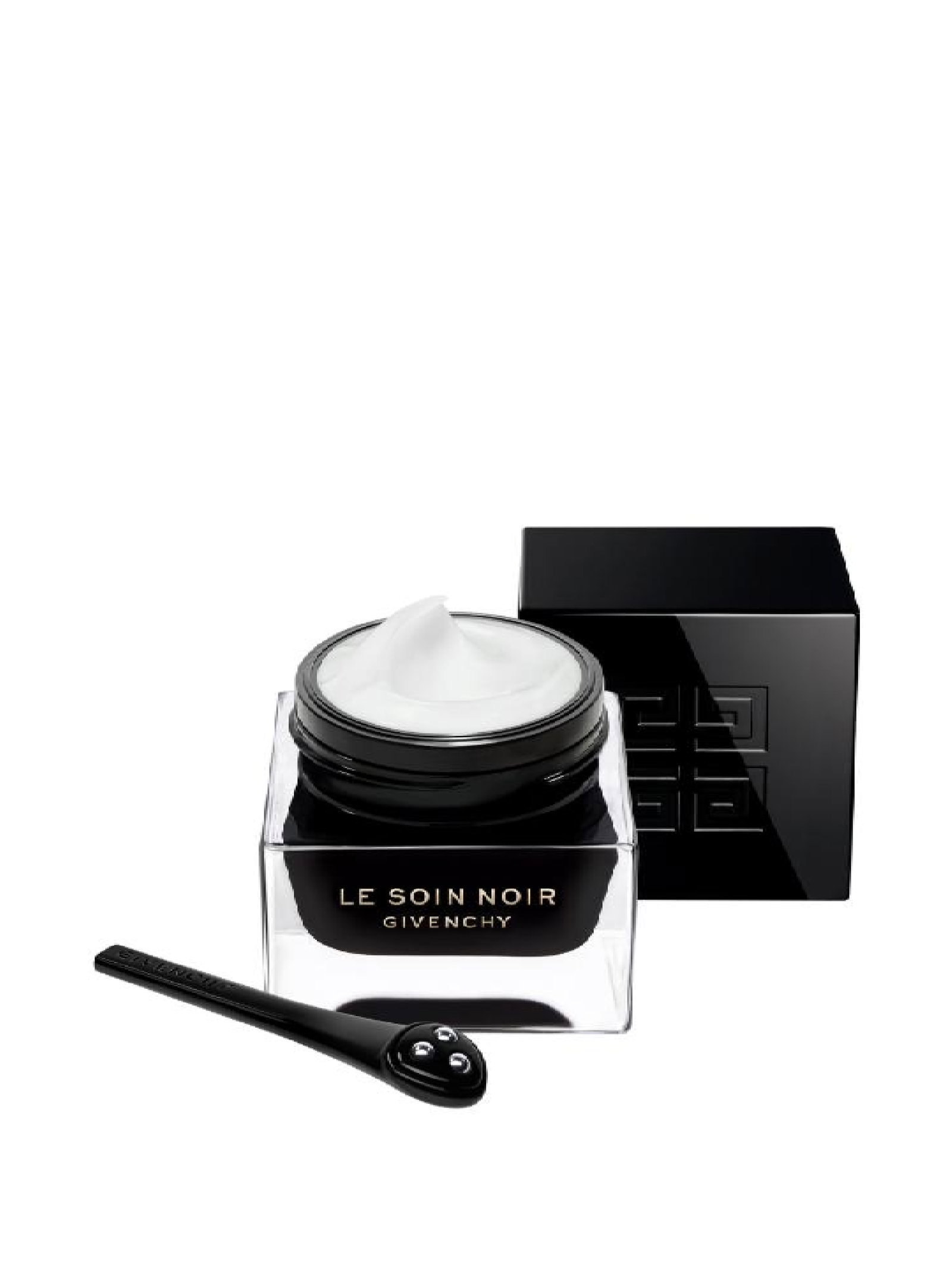 givenchy-le-soin-noir-moisturizing-cream-for-face-50-ml-1720530604 Givenchy, Le Soin Noir, Hydraterend, Room, Voor gezicht, 50 ml - Afbeelding 1