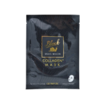Glamfox, Black, Snail Mucin & Collagen, Hydraterend, Gezichtsmasker, Voor gezicht, 23 ml