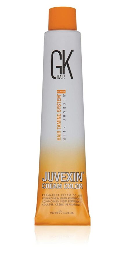Global Keratin, Cream Colour, Permanente haarkleuring, 4.91 Iced Chestnut, 100 ml