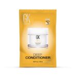 Global Keratin, Deep Conditioner, Haarbehandelingscrèmemasker, Voor voeding, 20 ml