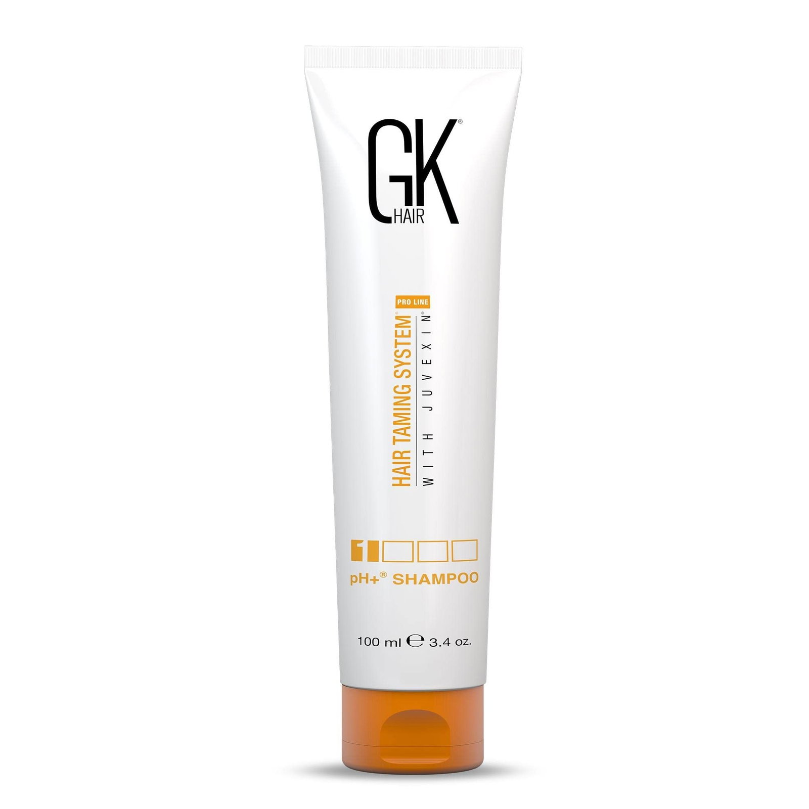 Version 1.0.0 Global Keratin, pH+, Haarshampoo, Diepe reiniging, 100 ml - Afbeelding 1