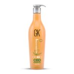Global Keratin, CBD Vegan, Haarshampoo, Voor reparatie, 650 ml