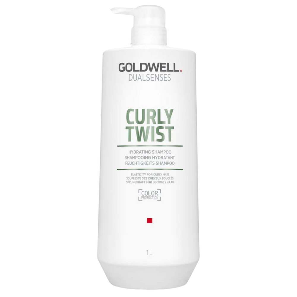 goldwell-curls-waves-hair-shampoo-hydrating-1000-ml-1775039261 Goldwell, Curls & Waves, Haarshampoo, Hydraterend, 1000 ml - Afbeelding 1