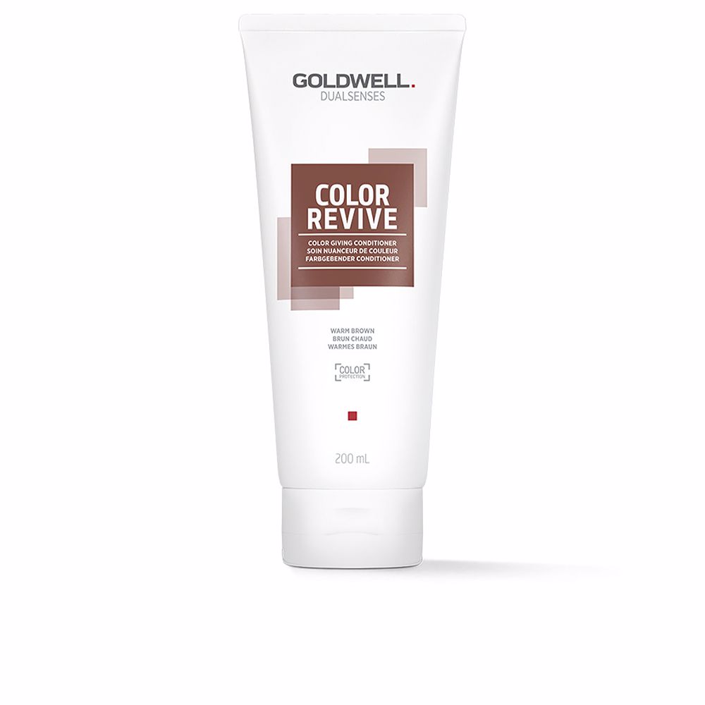 goldwell-dualsenses-color-revive-hair-colour-conditioner-warm-brown-revives-200-ml-1775025298 Goldwell, Dualsenses Color Revive, Haarkleurconditioner, Warm Brown, Revives, 200 ml - Afbeelding 1