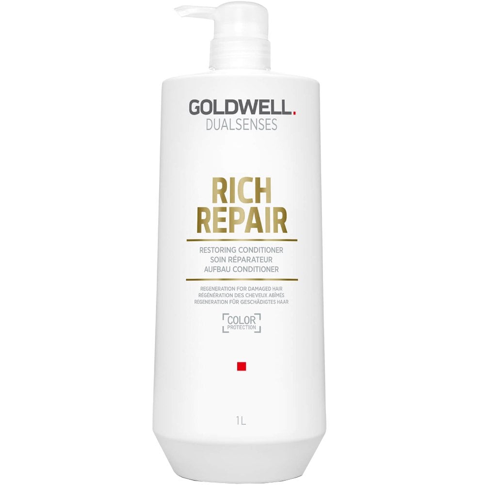 goldwell-dualsenses-hair-conditioner-for-repairing-1000-ml-0-4021609061434-1670908393 Goldwell, Dualsenses, Haarconditioner, Voor reparatie, 1000 ml - Afbeelding 1