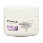Goldwell, Dualsenses Blondes & Highlights, Haarbehandelingscrèmemasker, Voor kleurbescherming, 200 ml