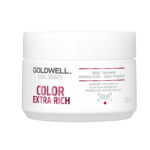 Goldwell, Dualsenses Color Extra Rich, Haarbehandelingscrèmemasker, Voor kleurbescherming, 200 ml