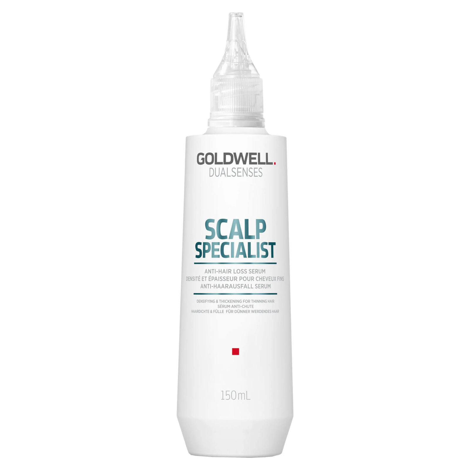 goldwell-dualsenses-scalp-specialist-leave-in-scalp-treatment-serum-anti-hair-loss-150-ml-1775107413 Goldwell, Dualsenses Scalp Specialist, Leave-in hoofdhuidbehandeling serum, Tegen haaruitval, 150 ml - Afbeelding 1