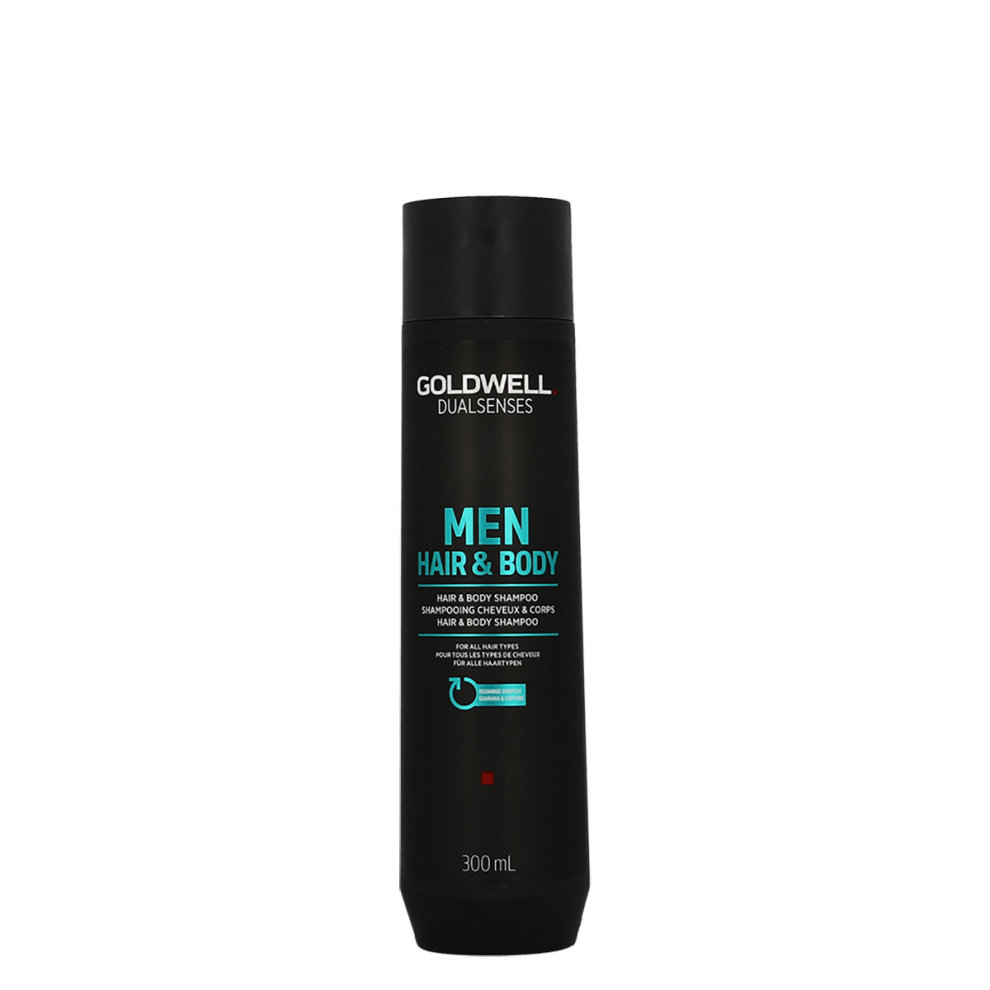 goldwell-dualsenses-shower-gel-and-shampoo-2-in-1-300-ml-0-4021609025771-1670928832 Goldwell, Dualsenses Men, Douchegel & Shampoo 2-in-1, 300 ml - Afbeelding 1