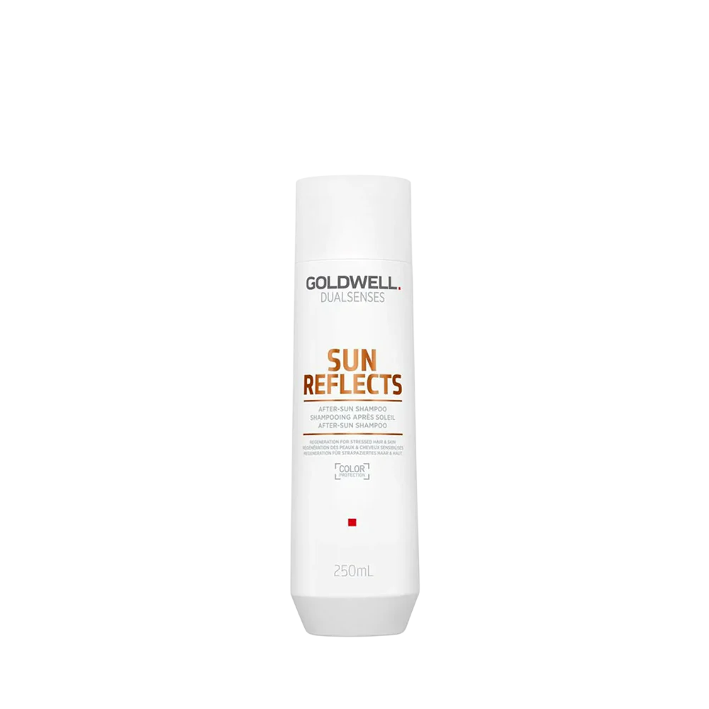 goldwell-dualsenses-sun-reflects-hair-shampoo-restoring-250-ml-1775108397 Goldwell, Dualsenses Sun Reflects, Haarshampoo, Restoring, 250 ml - Afbeelding 1