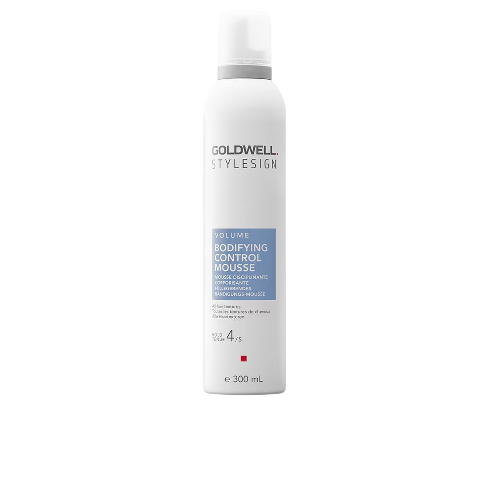 goldwell-stylesign-bodifying-control-hair-styling-mousse-volume-hold-tenue-4-5-300-ml-1775109797 Goldwell, Stylesign Bodifying Control, Haarstylingmousse, Volume, Hold Level 4/5, 300 ml - Afbeelding 1