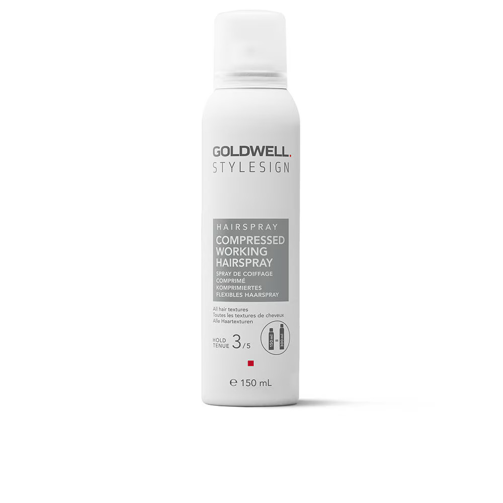 goldwell-stylesign-compressed-working-hair-spray-for-styling-medium-hold-150-ml-1773737277 Goldwell, StyleSign Compressed Working, Haarspray, Voor styling, Medium hold, 150 ml - Afbeelding 1