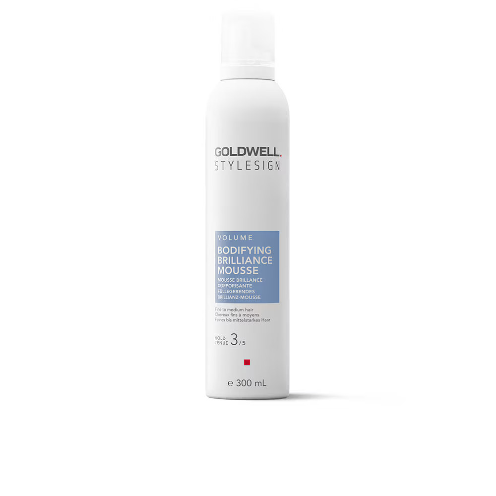 goldwell-stylesign-hair-styling-mousse-bodyfying-strong-hold-300-ml-1775109542 Goldwell, StyleSign Bodifying Brilliance, Haarstylingmousse, Volume, Hold Level 3/5, 300 ml - Afbeelding 1