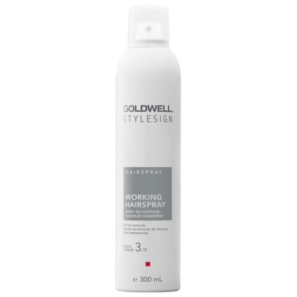Goldwell, Stylesign Working, Haarspray, Glanz & Lichaam, Hold Level 3/5, 300 ml