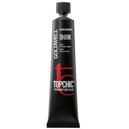 Goldwell, TopChic, Permanente haarkleuring, 5B@BK , 60 ml