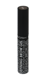 Gosh, Defining Brow, Definiëerder, Wenkbrauwgel, 003, Grijsbruin, 8 ml