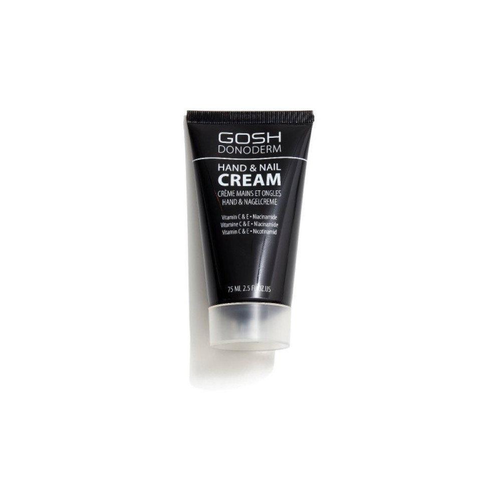 gosh-donoderm-vitamin-e-moisturizing-hand-cream-75-ml-1671177834 Gosh, Donoderm, Vitamine C en E, Hydraterend, Hand- en nagelcrème, 75 ml - Afbeelding 1