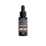 Gosh, Drops, Vloeibare foundation, 006, Bruinachtig, SPF 10, 30 ml