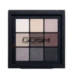 Gosh, Eyedentity, Oogschaduwpalet, 005, Wees hoopvol, 9 tinten, 8 g