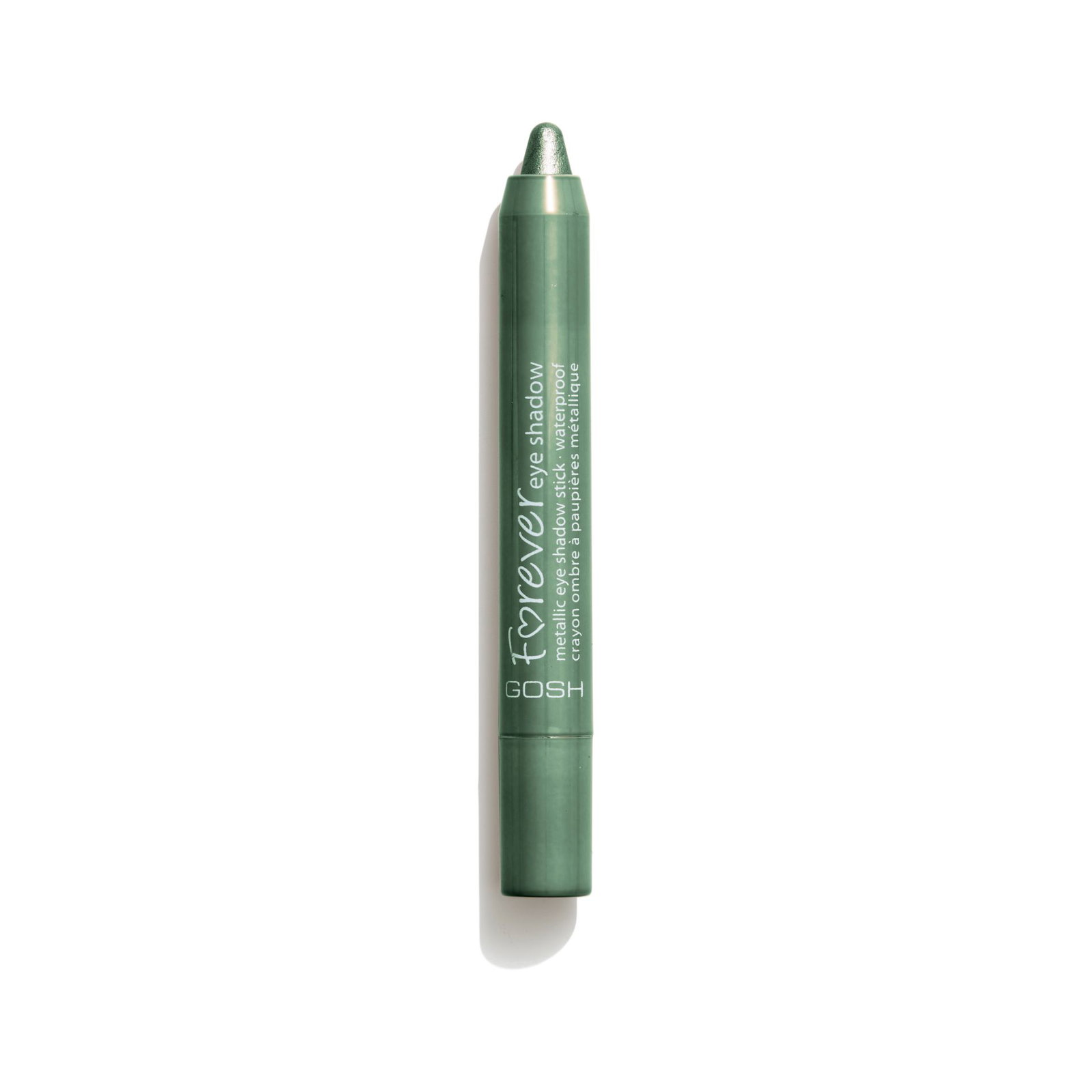 gosh-forever-eyeshadow-stick-08-green-1-5-ml-tester-1671104992 Gosh, Forever, Oogschaduwstick, 08, Groen, 1.5 g *Tester - Afbeelding 1