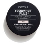 Gosh, Foundation Plus+, Volledige dekking, Crème foundation, 002, Ivoor, 9 g *Tester
