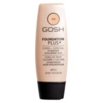 Gosh, Foundation Plus+, Vloeibare foundation & concealer 2-in-1, 006, Honing, SPF 15, 30 ml *Tester