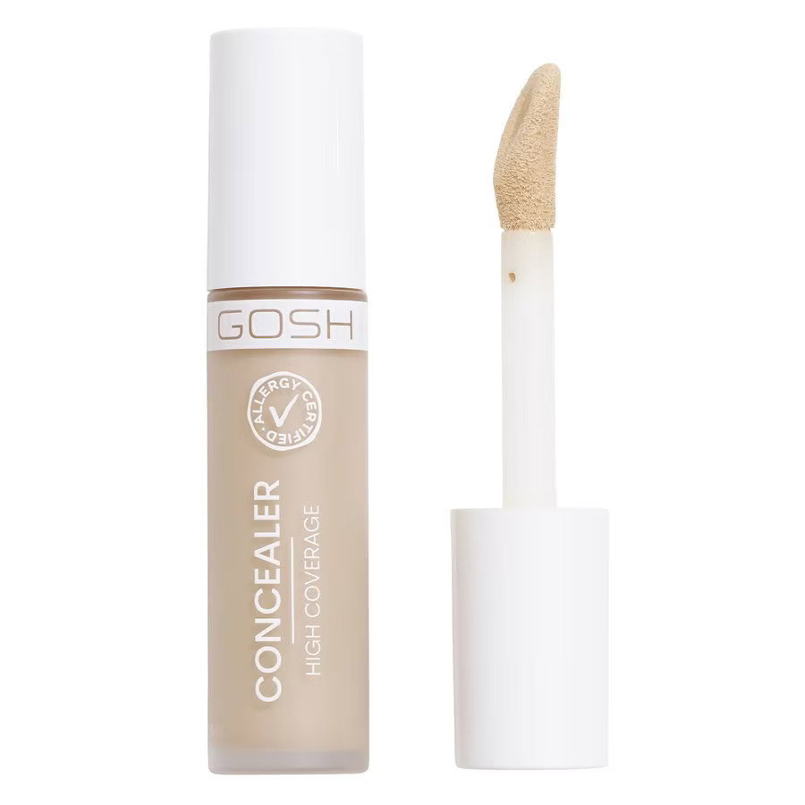 gosh-gosh-high-coverage-liquid-concealer-003-sand-6-ml-1761722645 Gosh, Gosh, Hoge dekking, Vloeibare concealer, 003, Zand, 6 ml - Afbeelding 1