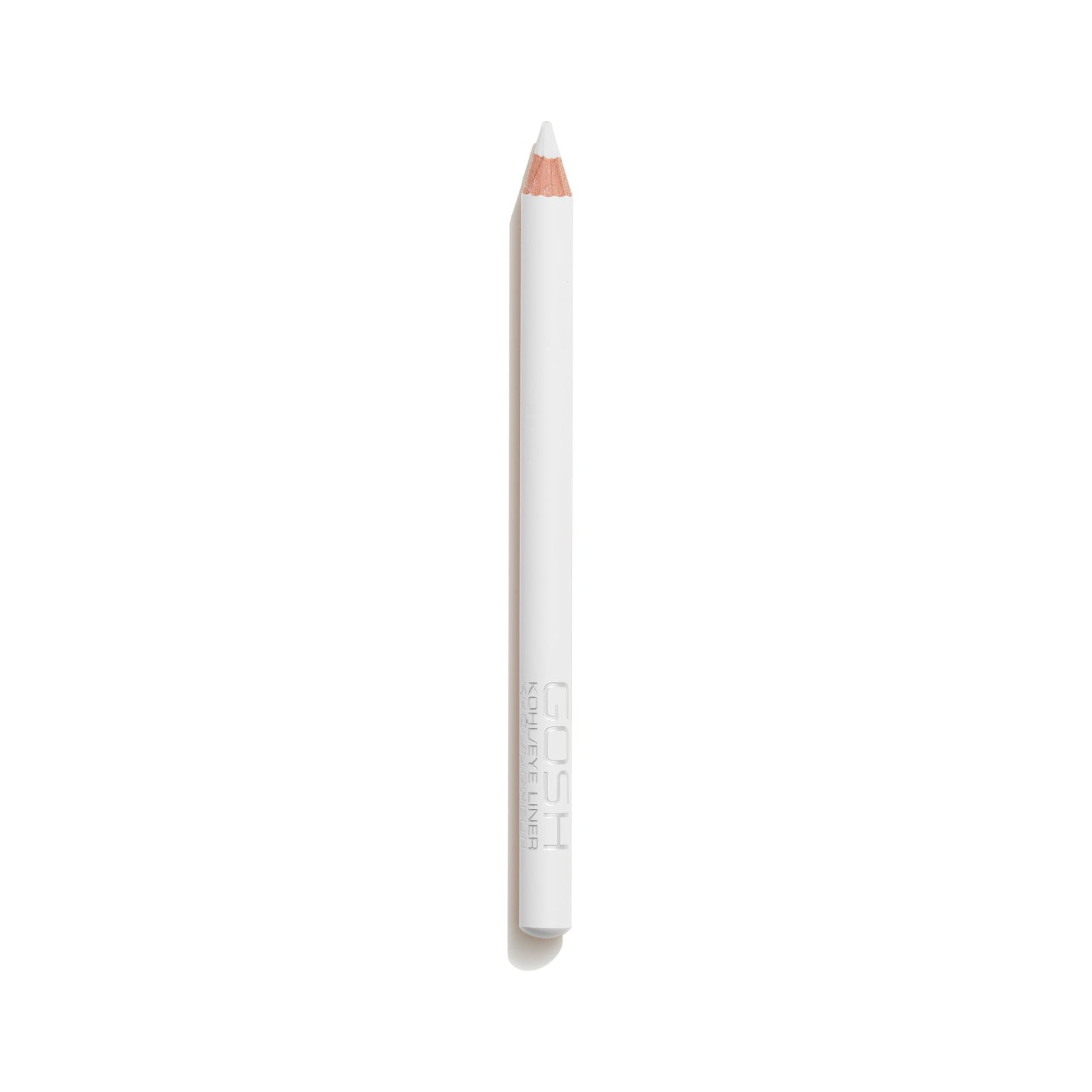 gosh-gosh-kohl-eyeliner-white-1-1-g-1761734548 Gosh, Gosh, Kohlpotlood, Wit, 1.1 g - Afbeelding 1