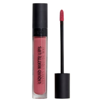 Gosh, Gosh, Mat, Vloeibare lippenstift, 003, Nougat Fudge, 4 ml