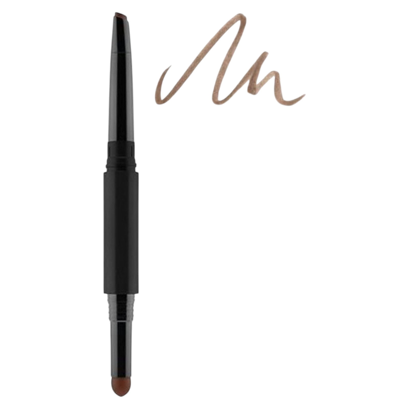 gosh-long-lasting-double-eyebrow-cream-pencil-002-brown-0-5-g-1763378440 Gosh, Long Lasting, Dubbel, Wenkbrauwcrèmepotlood, 002, Bruin, 0.5 g - Afbeelding 1