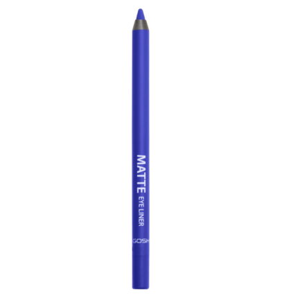 Gosh, Matte Eye Liner, Crèmepotlood, Kohlpotlood, 007, Cariben, 1.2 g